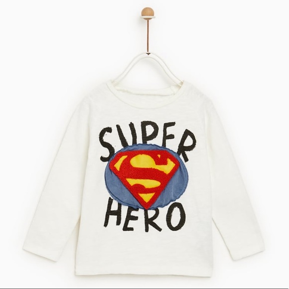 superman t shirt for baby boy